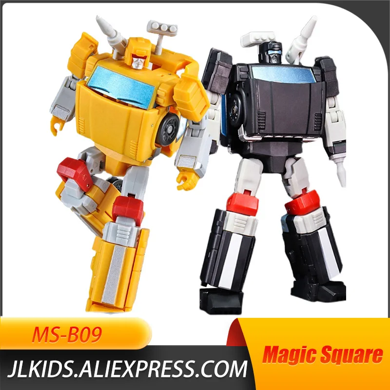 Волшебный квадрат трансформер фотосессия мини-воин экшн-фигурки игрушки-роботы |