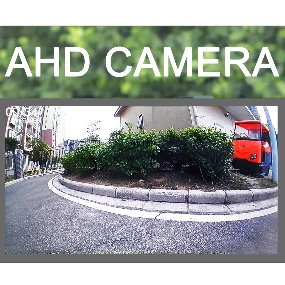 1080P CCD AHD Автомобильная эмблема с логотипом камера переднего вида для Hyundai Elantra Verna