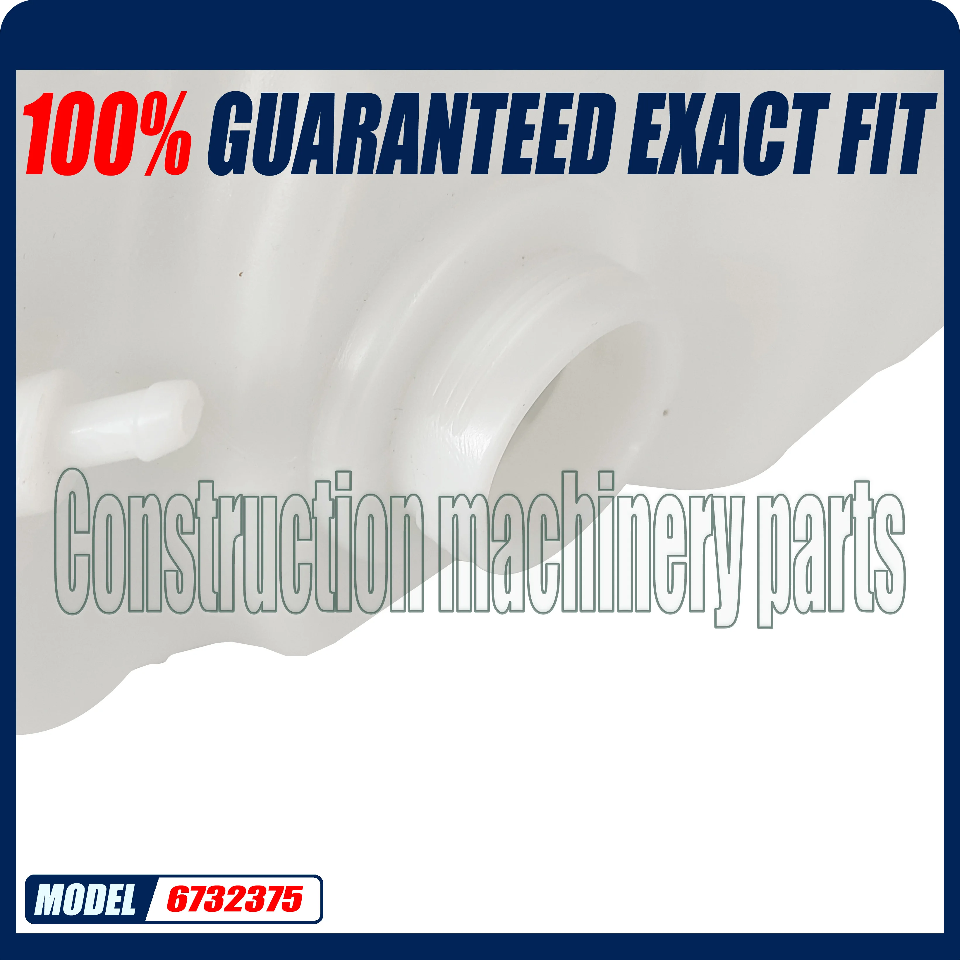 6732375 Комплект Tangki Pendingin Air Baru для Bobcat T180 T190 T200 T250 T300 T320