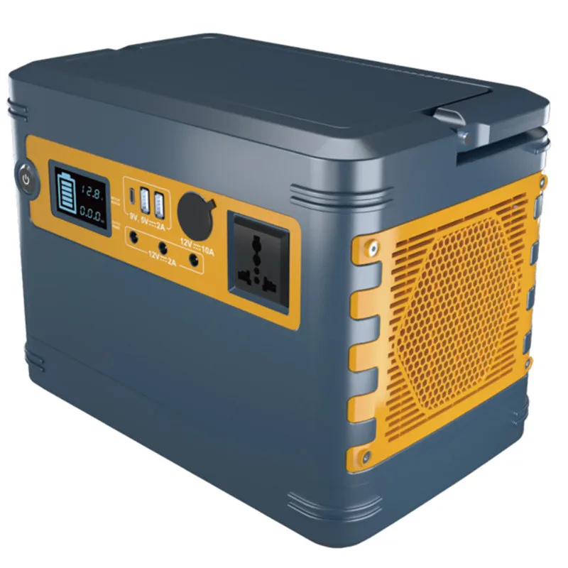 

Outdoor 1024wh Small Photovoltaic Portable Lifepo4 Power Supply Mobile Energy Bank Storage Home Inverter Solar Generator 1.1Kw