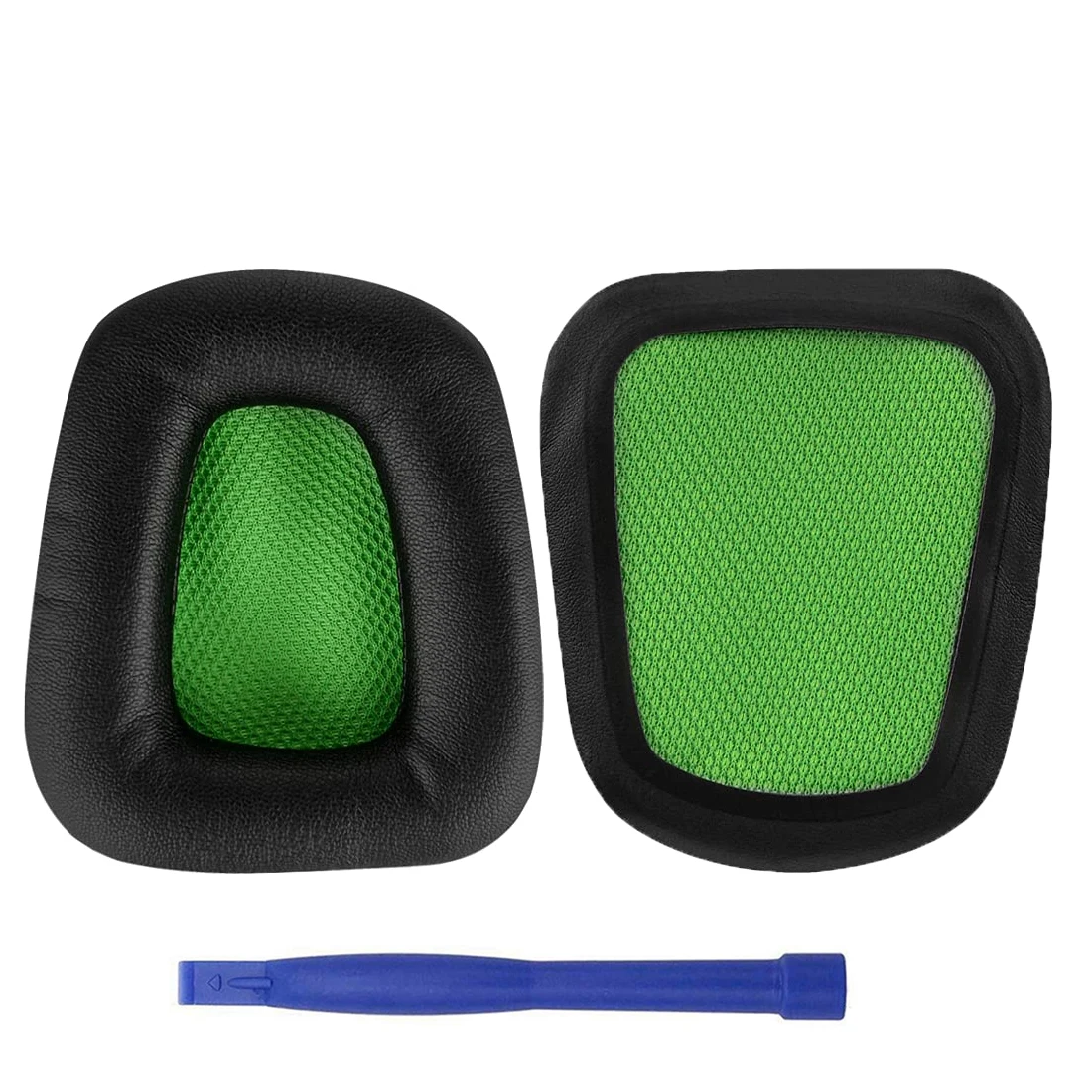

Replacement Soft Foam Ear Pads Cushion Cover Cups Earpads Earmuffs Green Mesh Repair Part for Razer Chimaera Electra Headphones