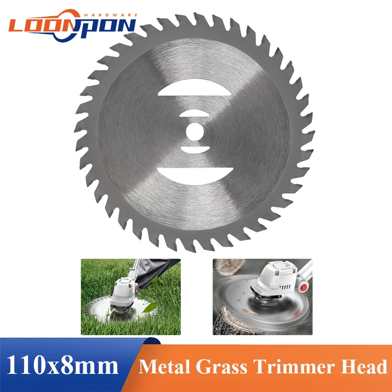 Saw Blade Replacement Lawn Mower Fit Accessory For Garden Power Tool