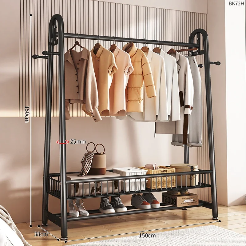 Стеллаж для одежды в эстетике стеллажи с колесами подъездная стеллаж балкона