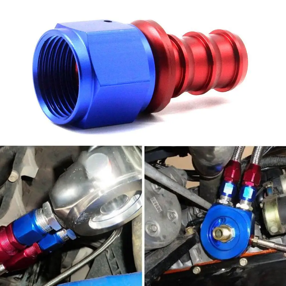 

AN4/6/8/10/12 0-градусный шарнирный фитинг для топливного шланга, алюминиевый фитинг, поворотный фитинг, адаптер для топлива и масла, стандартный ...