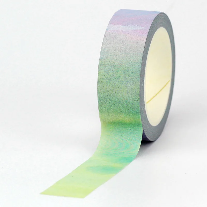 

Декоративная акварельная лента GREATHOPE WASHI TAPE 10 м