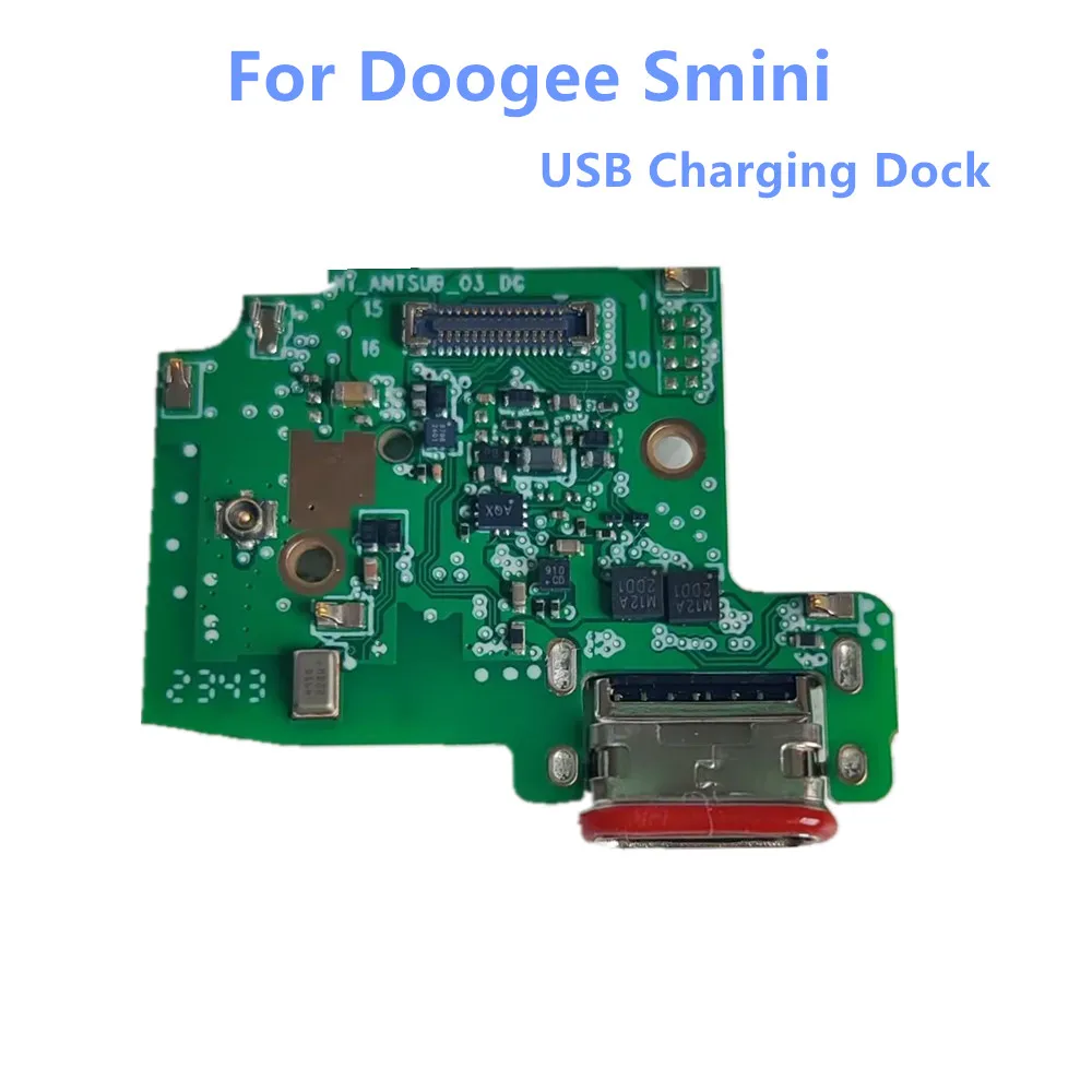 Фото Запасная Плата USB Для Doogee Smini зарядная док-станция с гибким кабелем для сотового телефона Doogee S mini №1