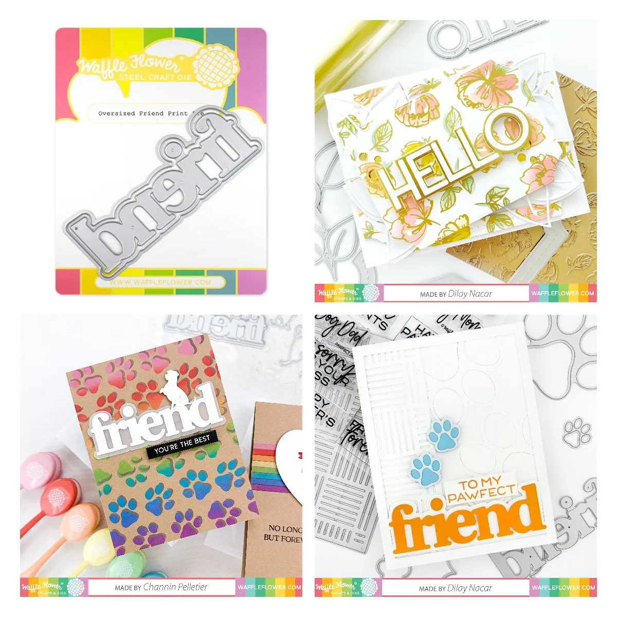 

Огромные формы для высечки с надписью Friend, Новое поступление 2023, формы «сделай сам» для скрапбукинга, изготовления бумаги, режущие изделия, ...