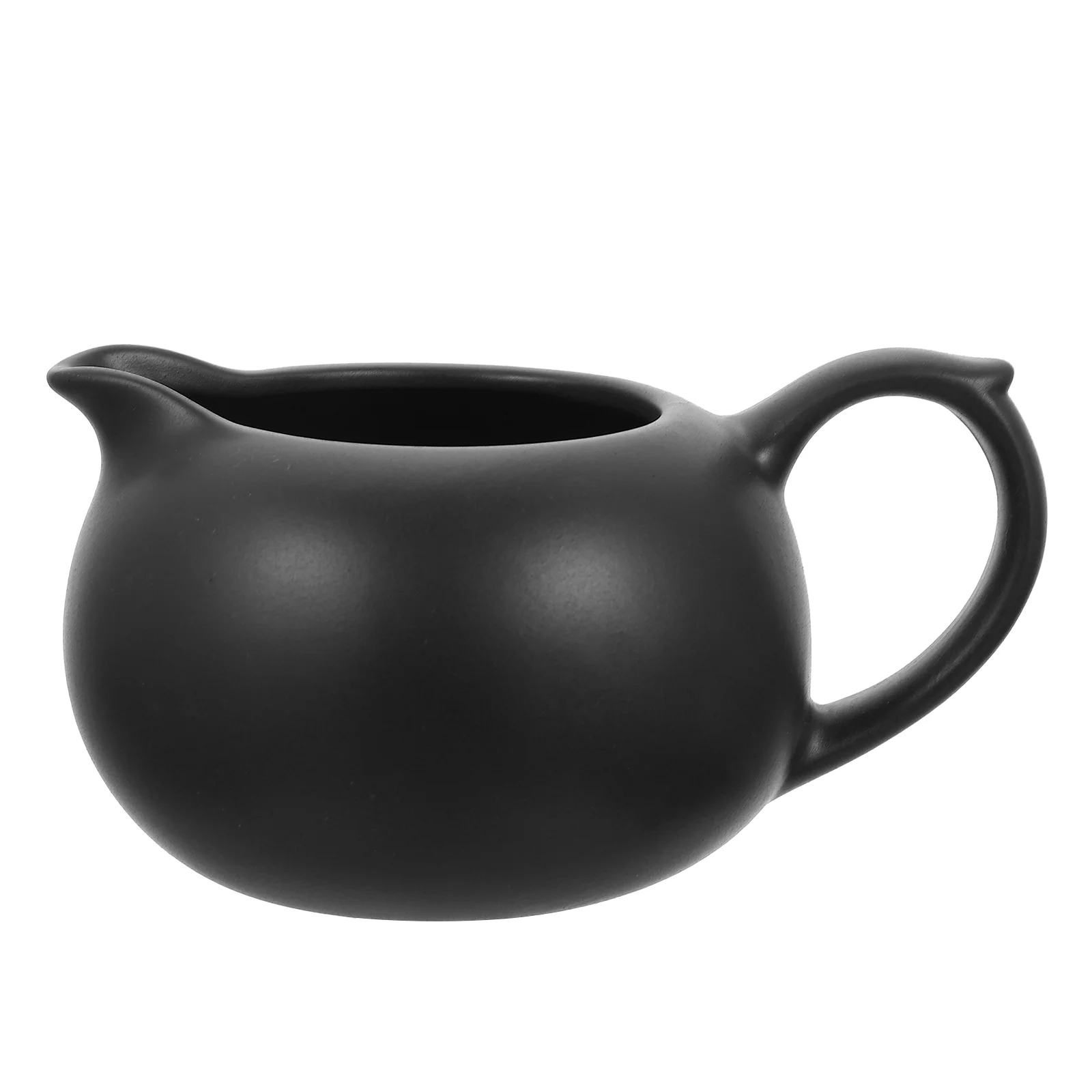 

Creamer Pitcher Ceramic Jug Cup Mini Sauce Coffee Servingsyrup Kitchen Dish Dispenser Gravy Pourer Seasoning Boat Tea Pitchers