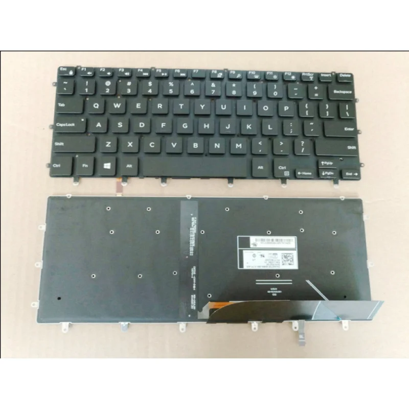 ДЛЯ Dell XPS 15 9550 15-9560 P56F 15-7558 15-7568 Клавиатура для ноутбука 0GDT9F