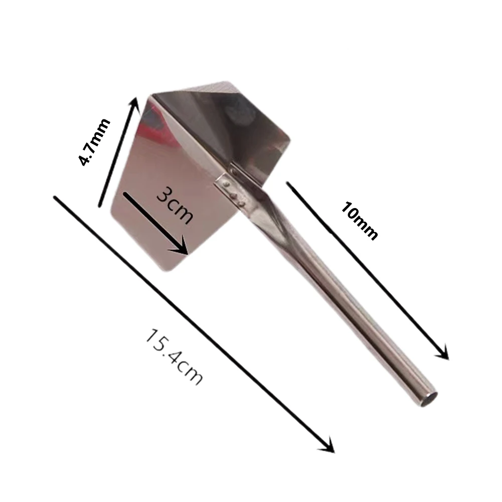 

Stainless Steel Outdoor Corner Trowel Metal Handle 90 Degree Corner Trowel For House Repair Decoration Plastering Hand Tools