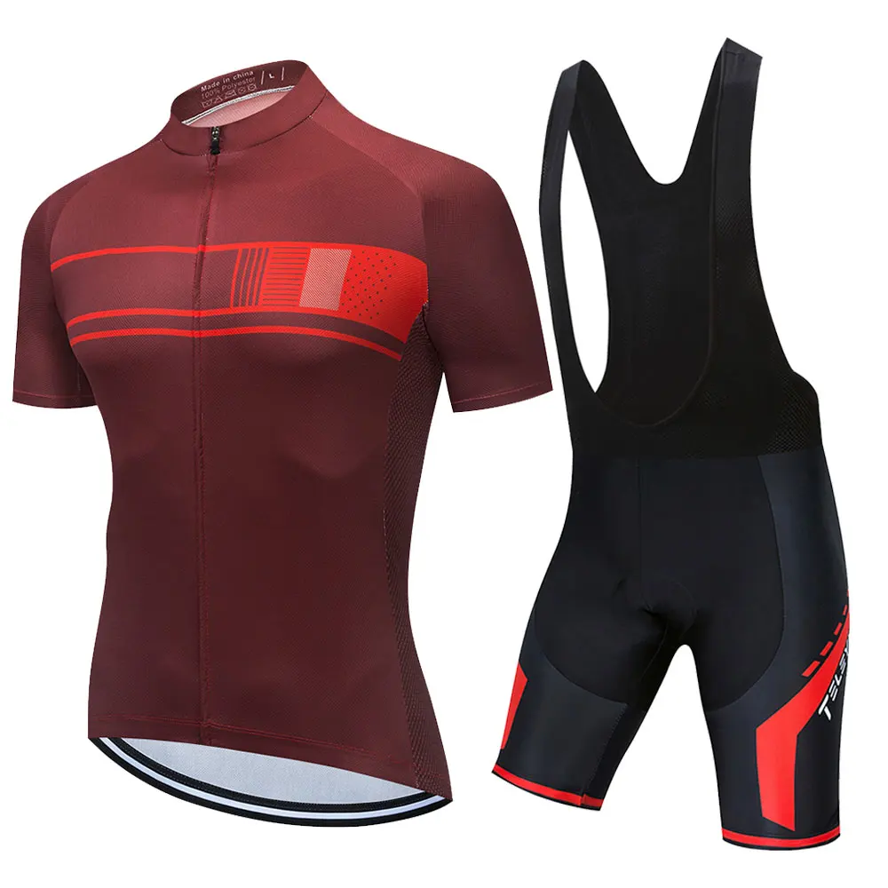 

2022 Team Cycling Jersey 20D Bib Set Bike Clothing Ropa Ciclism Bicycle Wear Clothes Mens Short Maillot Culotte Ciclismo