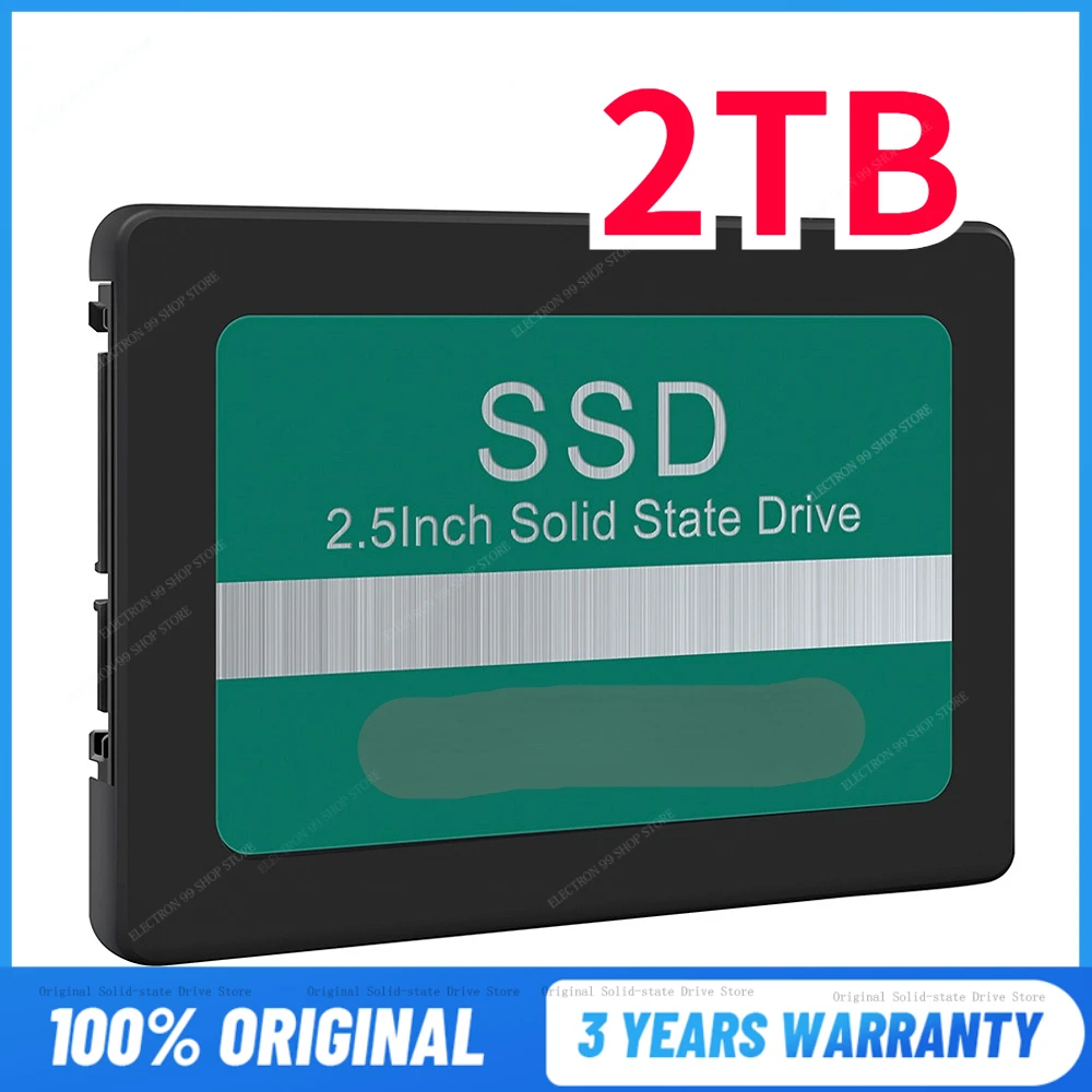 

8TB New 2023 NVME/ NGFF 980Pro 970 SSD 128GB SATA3 2.5 Inch 512GB 1TB 2TB Hard Drive Solid State Disk HD HDD for Desktop Laptop