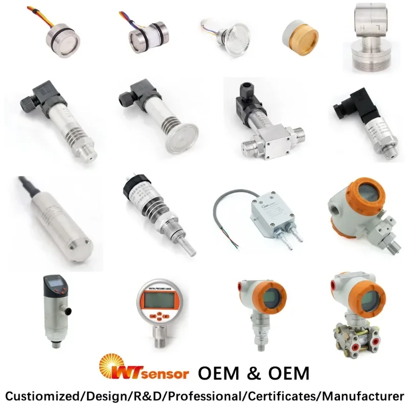 Заводская цена OEM ODM датчик статического давления для насосов HVAC