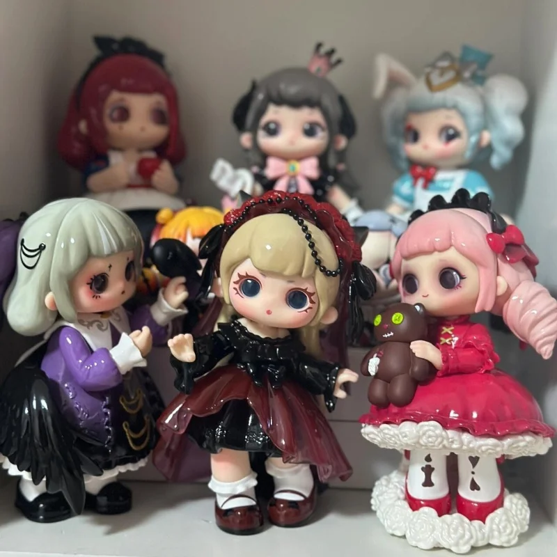 Подлинная слепая коробка Ziyuli The Esoteric Fable Series Toys Confirm Style Kawaii Фигурки Mystery Box Модель