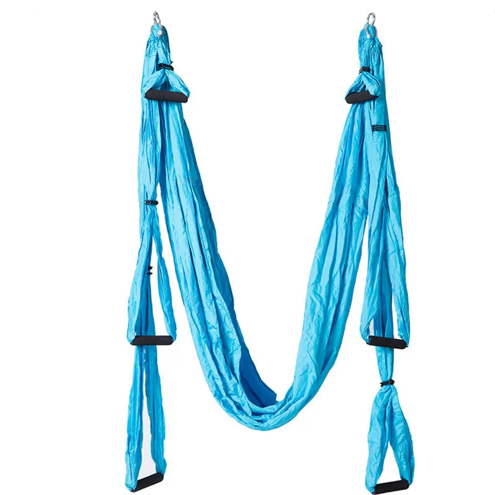 

Comfortable Large Bearing Aerial Yoga Trapeze Hammock High Load Capacity For Swing Inversion Sling Yoga Hammock