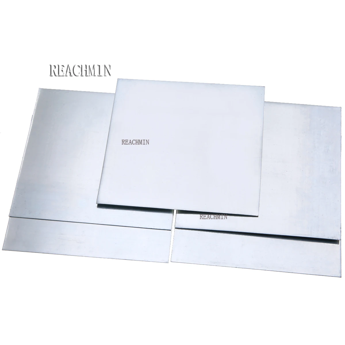 

5pcs High-purity Pure Zinc Zn Sheet Plate 0.5mm Thickness Metal Foil 100mmx100mm For Power Tools