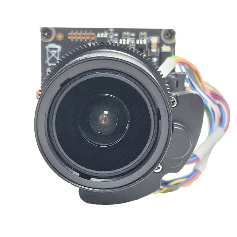 Ip-камера 8 МП 4K 5X зум моторизованная вариофокальная умная веб-камера с датчиком