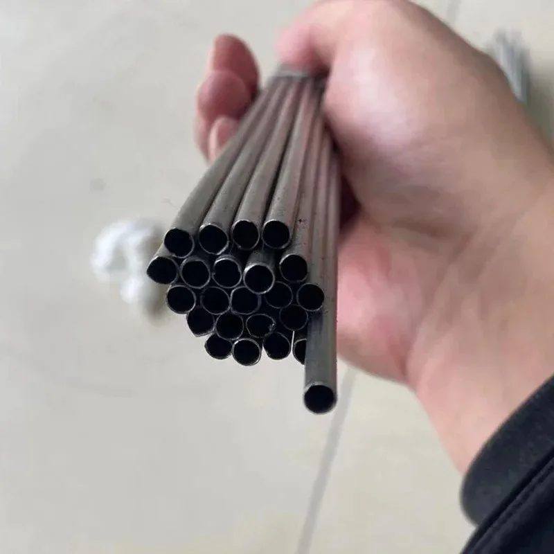 От 1 мм до 108 Длина 100 N2 N4 Чистый никель Ni Капиллярная трубка Металлическая Полая