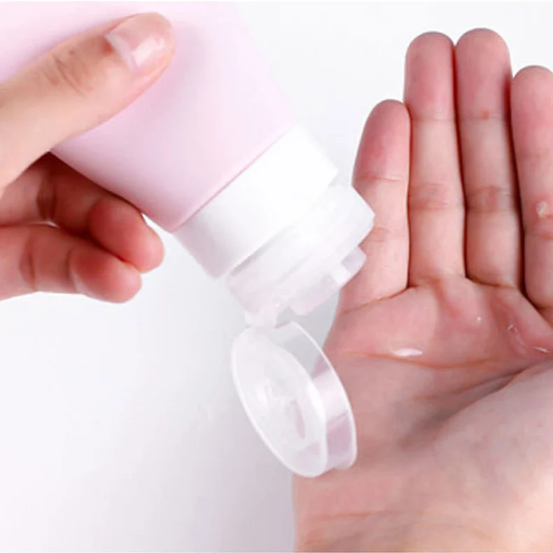 

Силиконовые дозирующие бутылки, дорожные аксессуары для шампуня, лосьона, жидкостей, дорожные контейнеры для туалетных принадлежностей, ко...