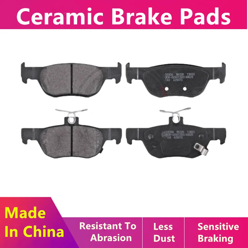 Задние тормозные колодки-34031 для Mazda 3 Cx-30/автозапчасти BCYA2643Z BCYA2643ZA DFZ52643Z DGY62643Z