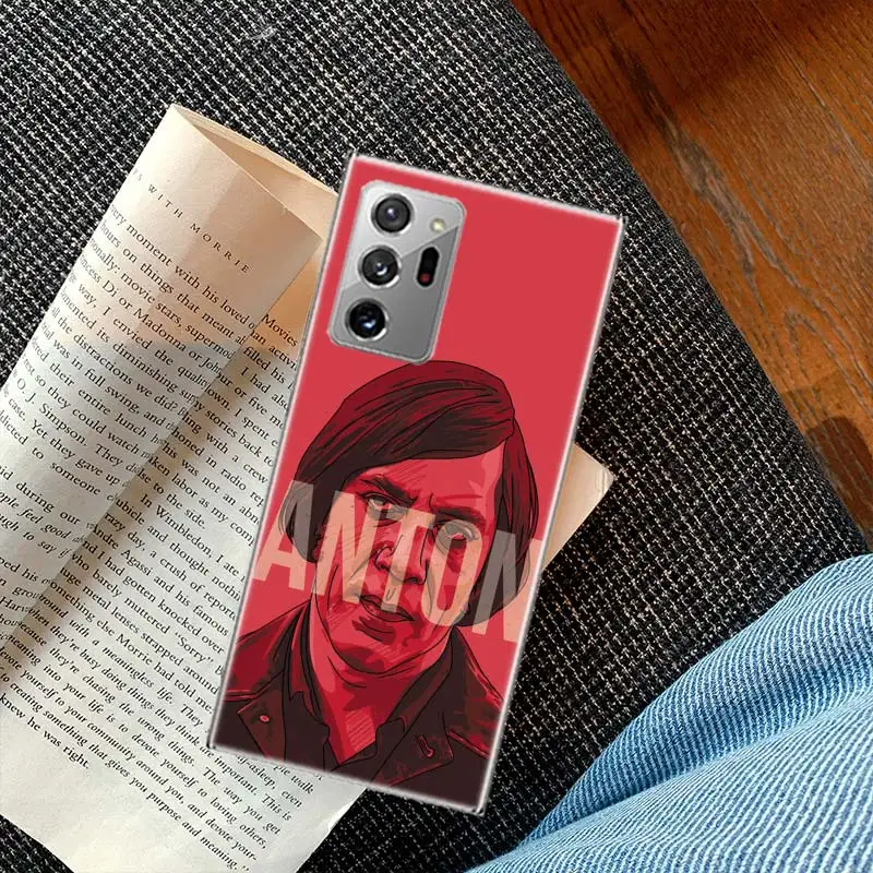 Чехол для телефона с эмблемой актер Джей-джавье Galaxy A15 A25 A35 A55 M52 M51 M32 M31 M30S M12 M11 Samsung