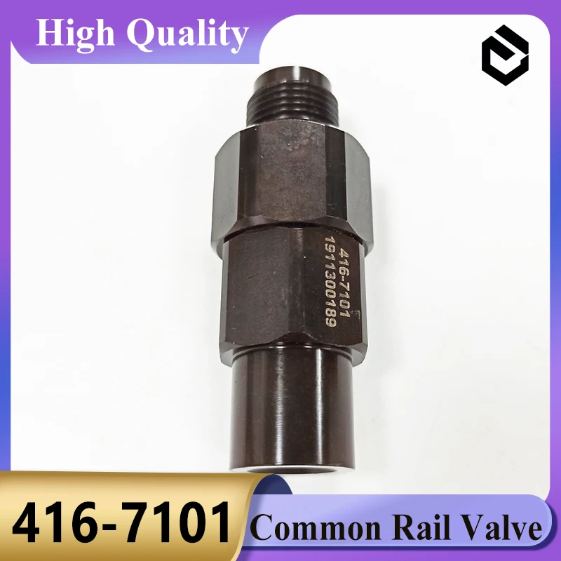 416-7101 4167101 клапан общей топливной системы для двигателя C6.6 E320D Запчасти