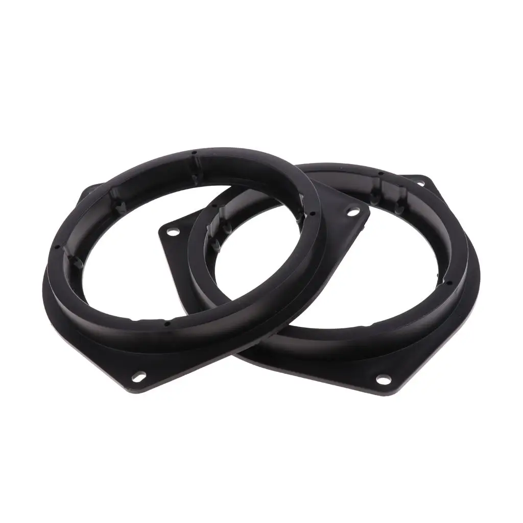 

2 Pcs Speaker Adapter Spacer Rings No Need Drilling for