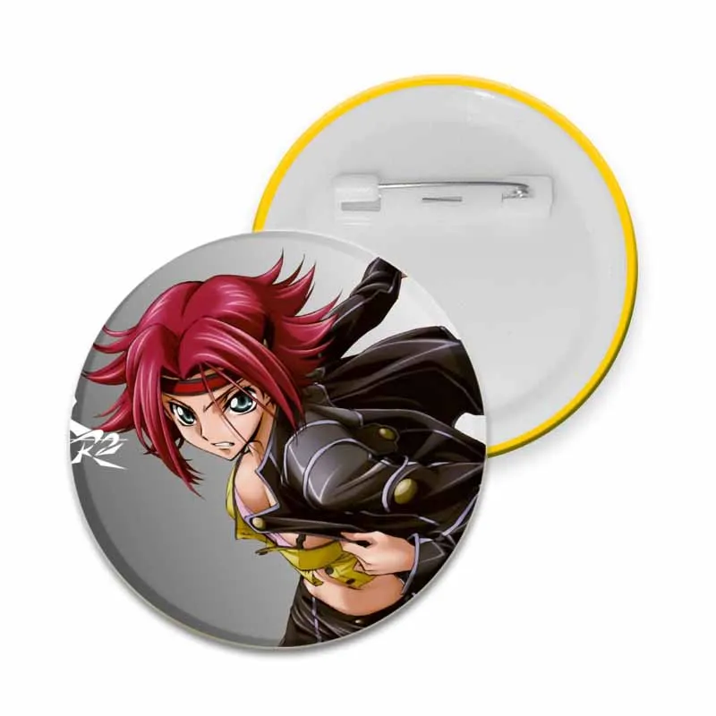 Персонажи аниме Lelouch Lamperouge/C.C./Kallen Stadtfeld/Suzaku/Shirley Fenette броши значки булавки для