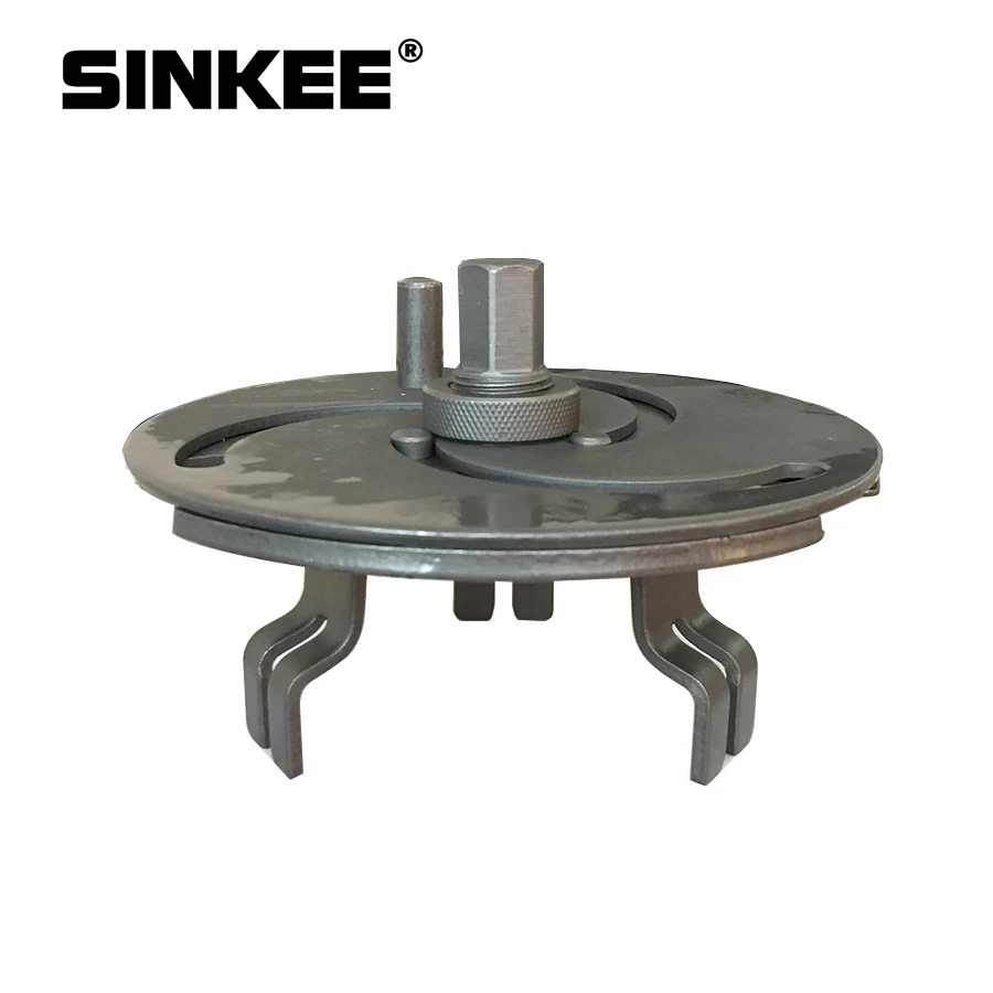 

3 Jaws Adjustable Fuel Tank Lid Wrench Fuel Gauge Sender Collars Removal Tool SK1632