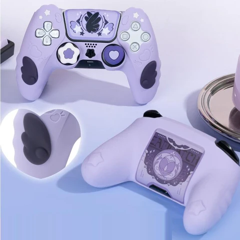 Силиконовый чехол GURSIGE Geekshare Love для Sony Dualsense 5