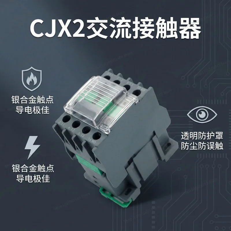 Фото Контактор переменного тока для лифтов, трехфазный контактор 110В LC1D09M7C №3