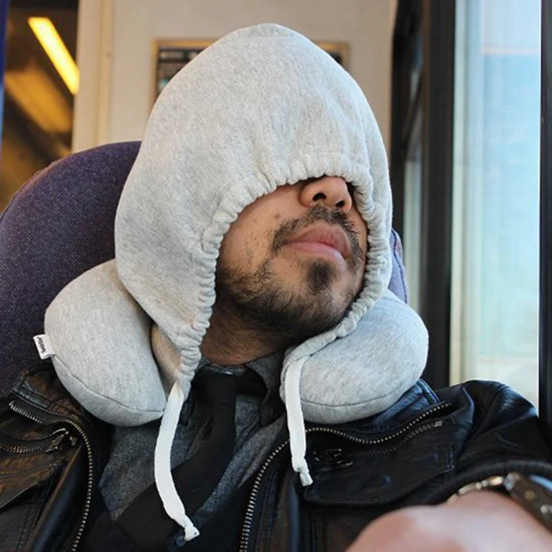 3X U-образная Автомобильная подушка для шеи шапка дорожные подушки тела с