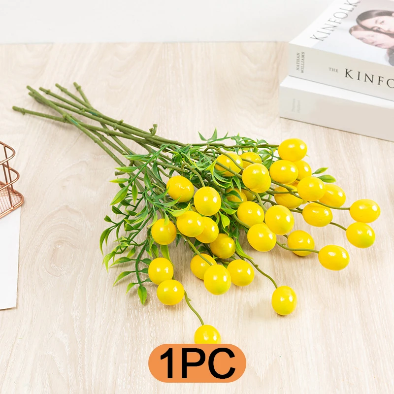 Имитация фруктового дерева сахарница апельсин маленький фрукт искусственные