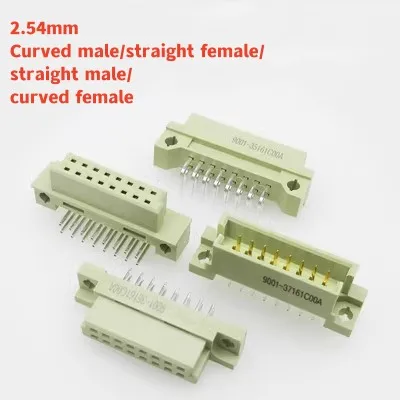 Европейская розетка 216, два ряда платы 16p, разъем 2X8pin, 35161 изогнутый штекер/прямой гнездо/прямой штекер/изогнутый гнездо