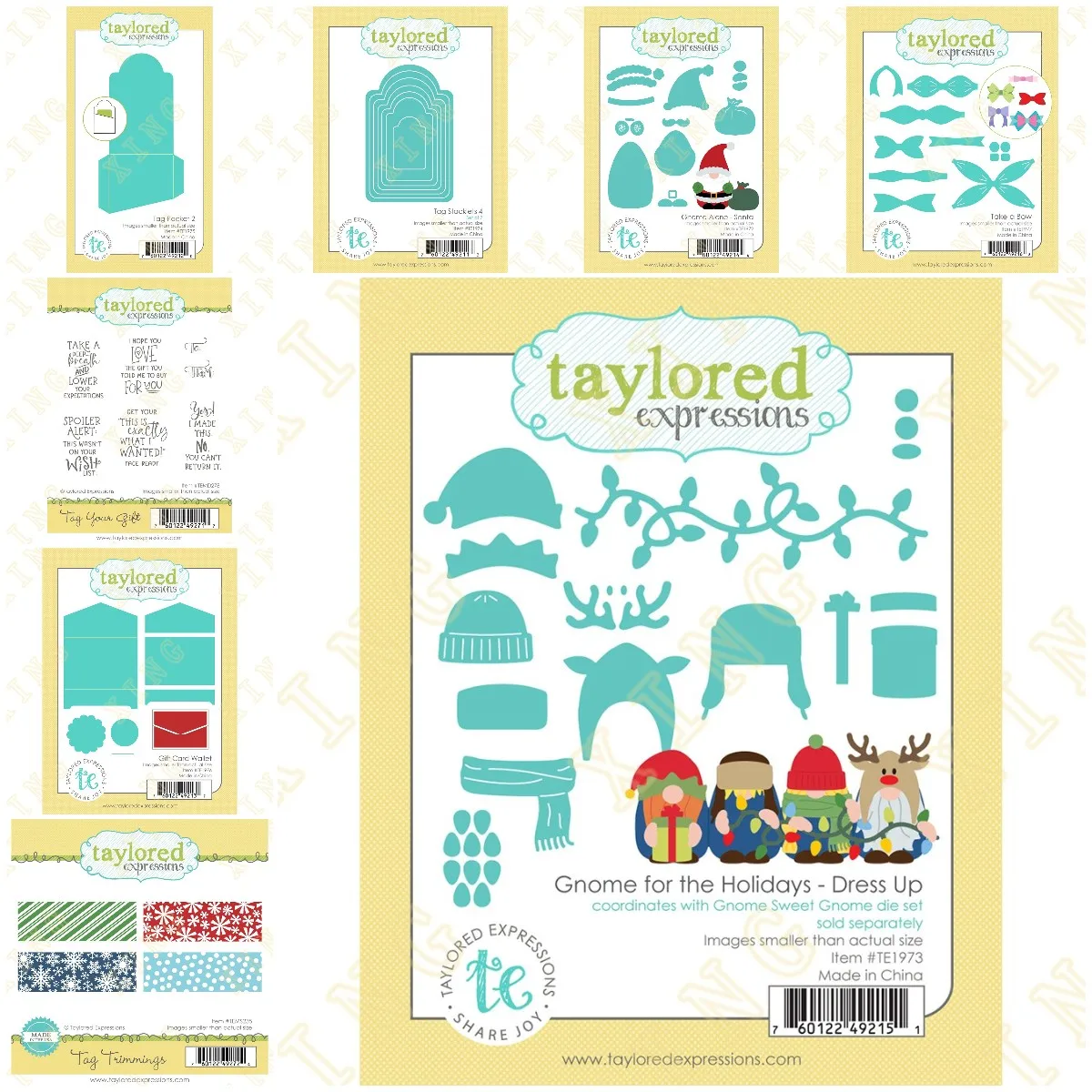 Новые стеклеты с бирками прозрачные штампы Санта-Клауса и наборы металлических