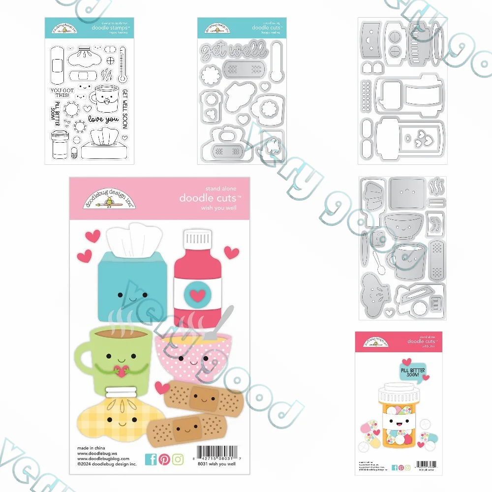 Хорошие металлические штампы и прозрачные желаю вам хорошего качества для