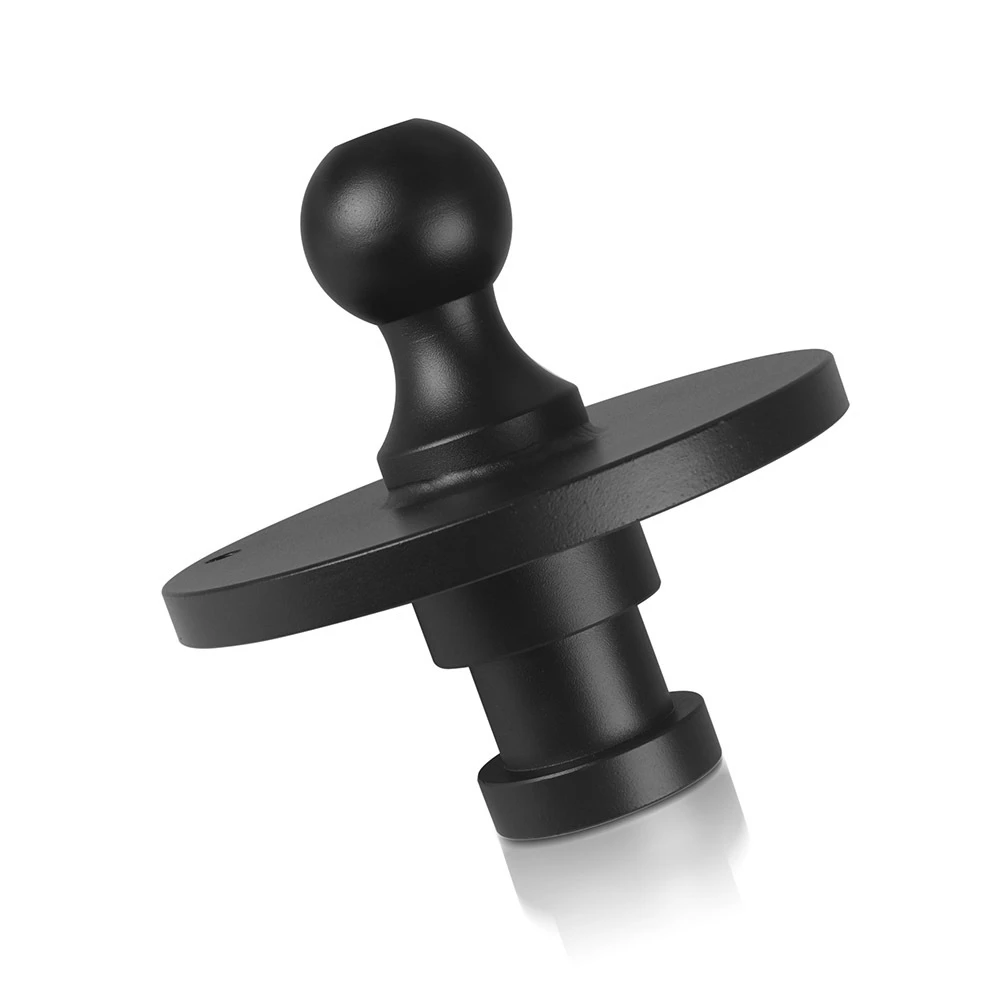 Шаровой адаптер Gooseneck-ресивер Kingpin на 2-5/16 дюймовый шаровой ресивер для