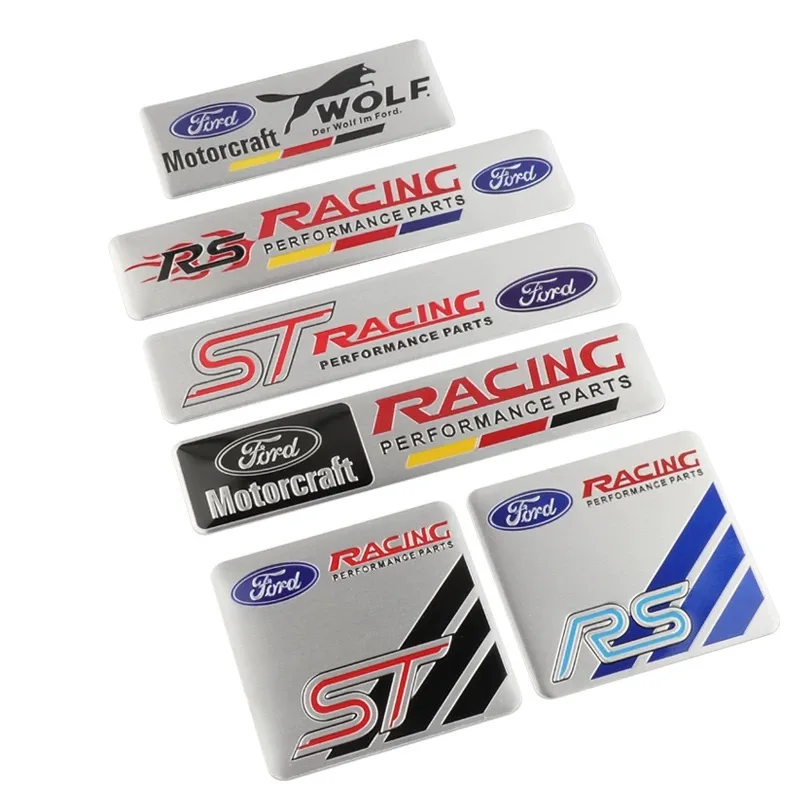 Автомобильные наклейки алюминиевый значок стиль логотипа наклейка для Ford S MAX Ranger
