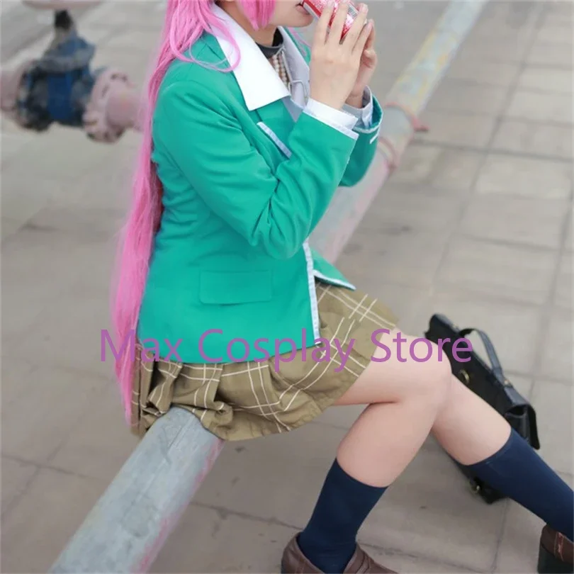 Костюм Мoka Akashiya из аниме Rosario Vampire