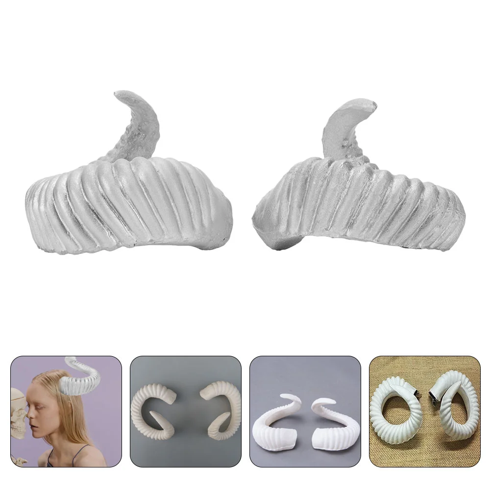 Козел Элмо костюм на Хэллоуин реквизит имитация овечьего рога украшение голову