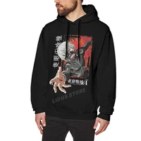 mens tokyo ghoul kaneki anime unisex clothing graphic hoodie sweatshirts harajuku creativity 100 cotton streetwear hoodies