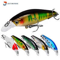 jotimann new topwater floating bionic fishing lure minnow 10 5g9cm wobbler lures fake bait eyes 3d with hooks fishing tackle