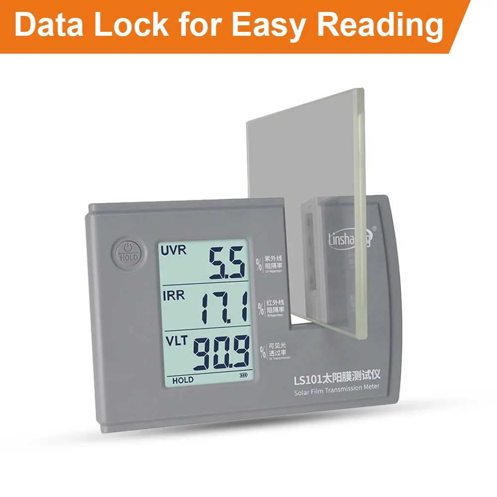 101 измеритель пропускания оттенка окна ИК-УФ-излучение видимого света