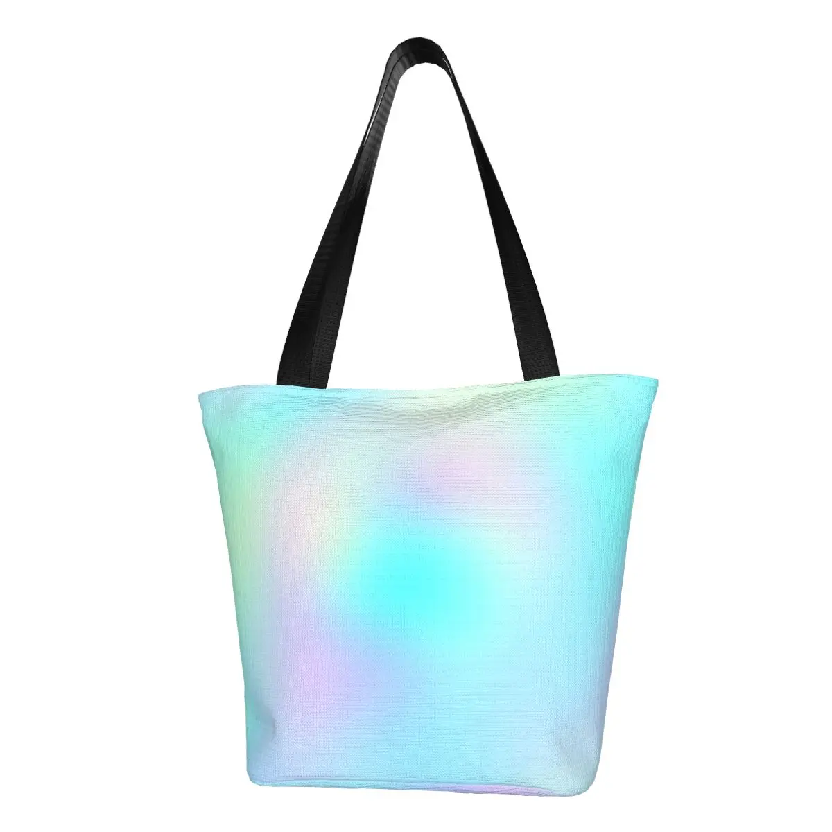 

Pastel Tie Dye Shopper Bag Pastel Rainbow Cute Handbags Cloth College Tote Bag Women Designer Shopping Bags