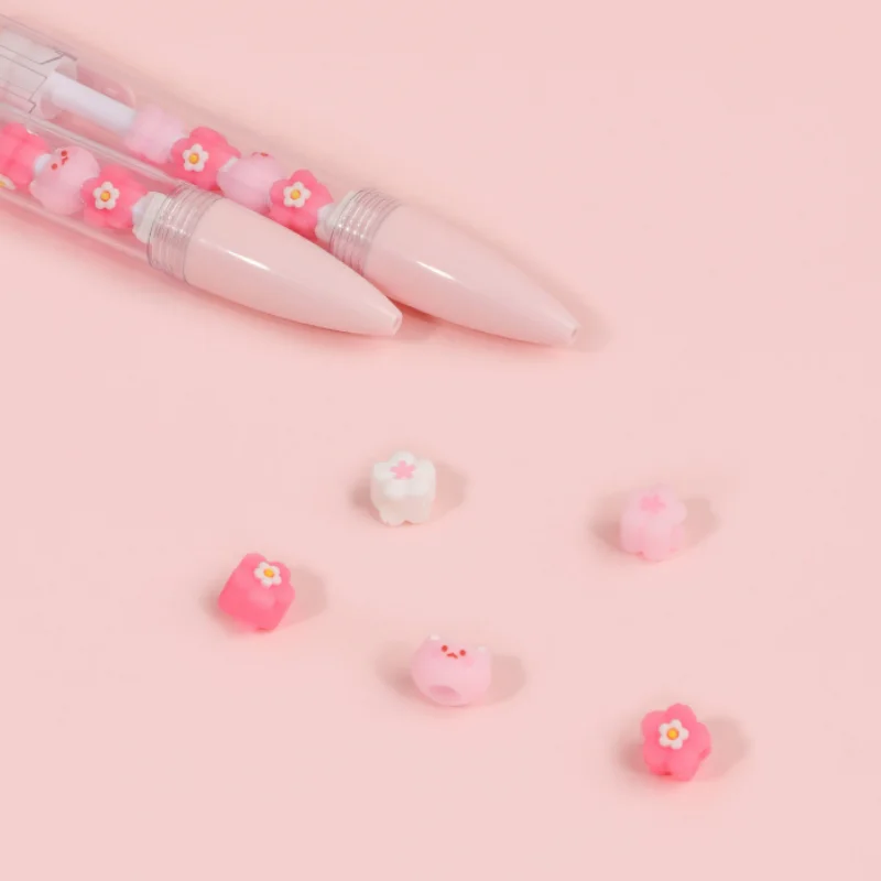 Фото 24PCS/ лот CREATIVE SAKURA CAT PRESS GEL PEN CUTE 0.5 мм нейтральный PEN SCHOOL WRITING SUPPLIES рекламный подарок №4