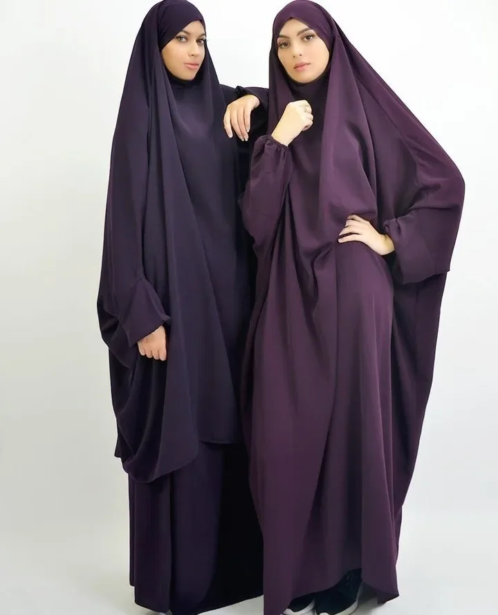 Рисунок 3 - Jilbab с капюшоном Abaya мусульманское