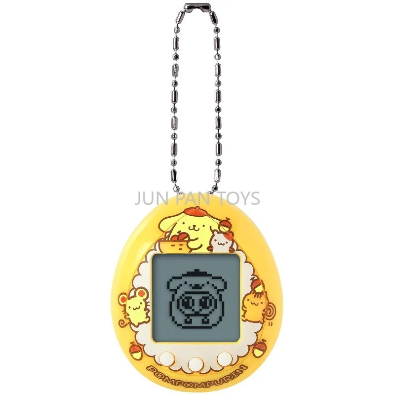 Фото Оригинальный BANDAI Tamagotchi Nano Sanrio Pompompurin Электронный виртуальный питомец 1.57 дюйма, волшебный розовый, базовый оранжевый, подарок для девочек, игрушка. №3