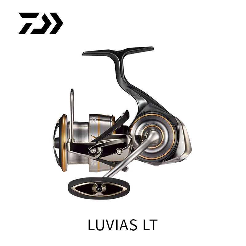 Оригинальная DAIWA LUVIAS LT спиннинговая рыболовная Катушка 2000S 2500 3000 4000C 150g 9 + 1BB для