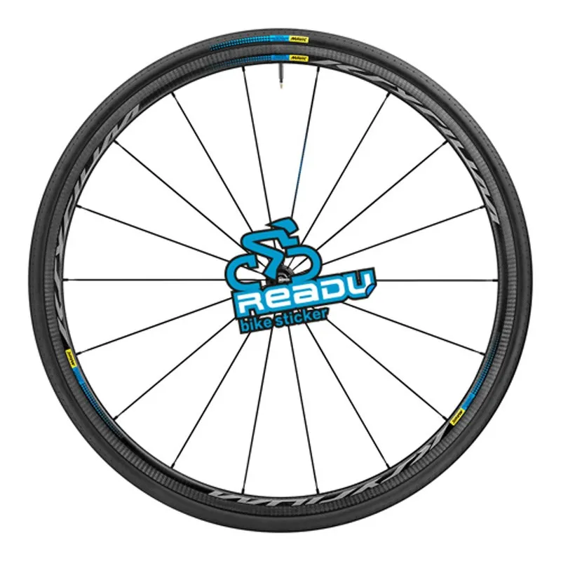 ПВХ Mavic KSYRIUM PRO наклейка 700C Набор колес для шоссейного велосипеда своими руками