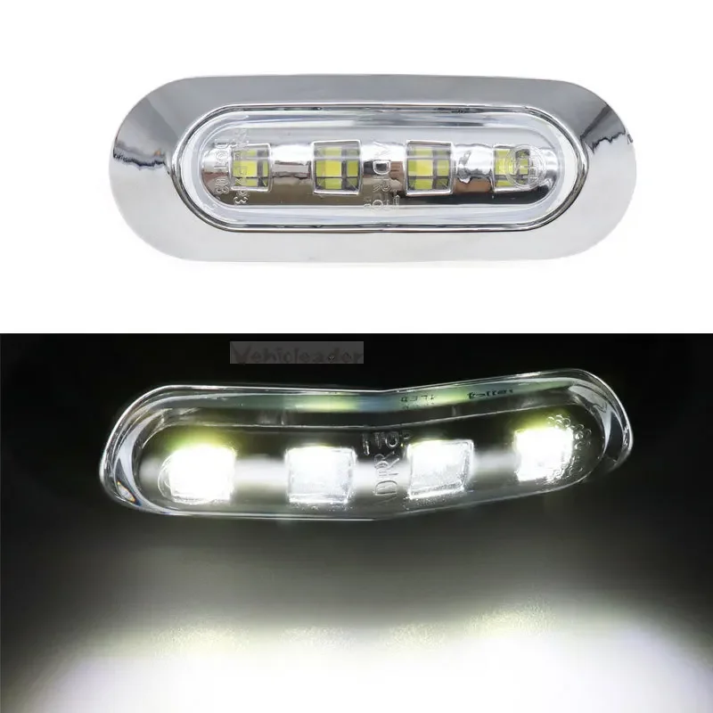 

Водонепроницаемый индикатор габаритных огней, 4 светодиодный, 12-24 В